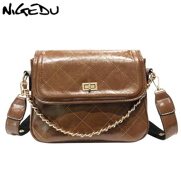 nigedu chain designer women handbags diamond lattice female messenger bags pu leather ladies shoulder crossbody bag big totes
nigedu chain designer women handbags diamond lattice female messenger bags pu leather ladies shoulder crossbody bag big totes