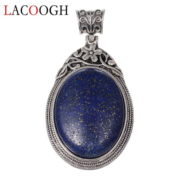38x67mm oval lapis lazuli stone natural stone zinc alloy pendants for women men necklaces diy crafts jewelry finding wholesale, Silver
38x67mm oval lapis lazuli stone natural stone zinc alloy pendants for women men necklaces diy crafts jewelry finding wholesale, Silver