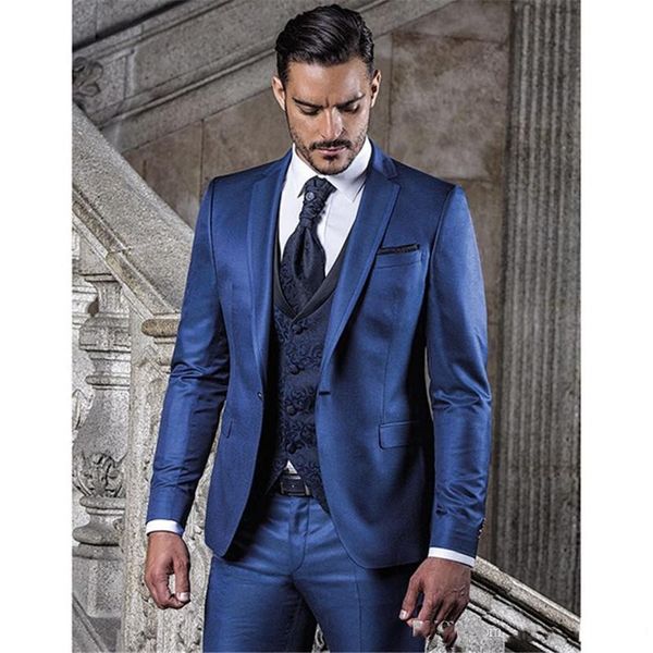 blue men wedding tuxedos custom made groom tuxedos notch lapel popular men jacket blazer 3 piece suit(jacket+pants+tie+vest) 2071, Black;gray
blue men wedding tuxedos custom made groom tuxedos notch lapel popular men jacket blazer 3 piece suit(jacket+pants+tie+vest) 2071, Black;gray