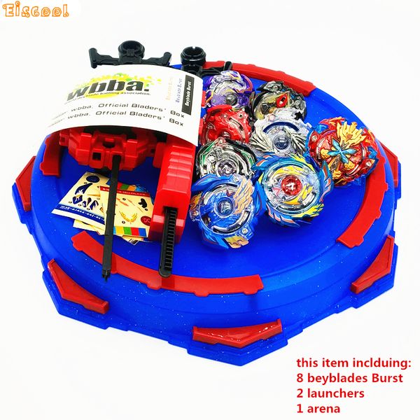 beyblade burst toys with launcher starter and arena bayblade metal fusion god spinning bey blade blades toys drop shipping 222a
beyblade burst toys with launcher starter and arena bayblade metal fusion god spinning bey blade blades toys drop shipping 222a