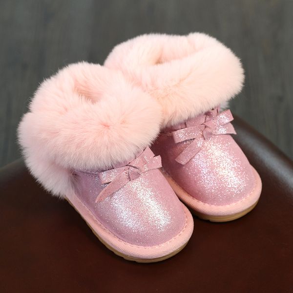 Girls Short Snow Boots Velvet Bowtie Baby Boots Soft Cotton Princess Shoes Winter Shoes Girls
Girls Short Snow Boots Velvet Bowtie Baby Boots Soft Cotton Princess Shoes Winter Shoes Girls