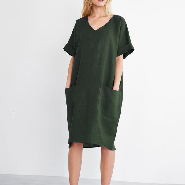womens clothing womens designer dress 2019 summer women v neck short sleeve loose solid shirt casual elegant linen work dress plus size, Black;gray
womens clothing womens designer dress 2019 summer women v neck short sleeve loose solid shirt casual elegant linen work dress plus size, Black;gray