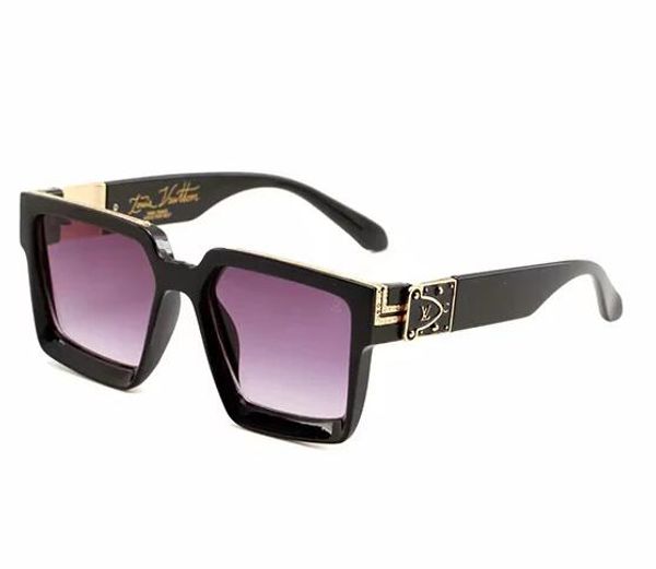 retro polarized luxury men's wear designer sunglasses frameless gilt square frame brand sunglasses fashion glasses and case, White;black
retro polarized luxury men's wear designer sunglasses frameless gilt square frame brand sunglasses fashion glasses and case, White;black