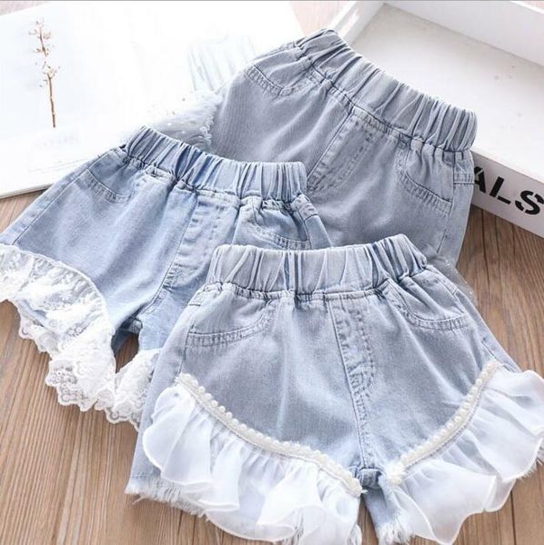 baby girl denim shorts kids pearl lace patchwork shorts summer fashion short jeans children mesh princess short pants casual shorts byp662, Black
baby girl denim shorts kids pearl lace patchwork shorts summer fashion short jeans children mesh princess short pants casual shorts byp662, Black