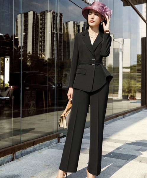 fashion styles business suits with big pants and jackets coat autumn winter formal office ladies uniform styles blazer sets, White;black
fashion styles business suits with big pants and jackets coat autumn winter formal office ladies uniform styles blazer sets, White;black