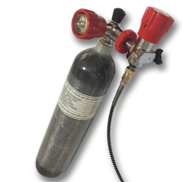 Acecare 2L PCP пейнтбола Tank 4500Psi углеродного волокна цилиндр Scuba ValveFilling станция С Для цели съемки / Охота Airsoft / Rifle
Acecare 2L PCP пейнтбола Tank 4500Psi углеродного волокна цилиндр Scuba ValveFilling станция С Для цели съемки / Охота Airsoft / Rifle