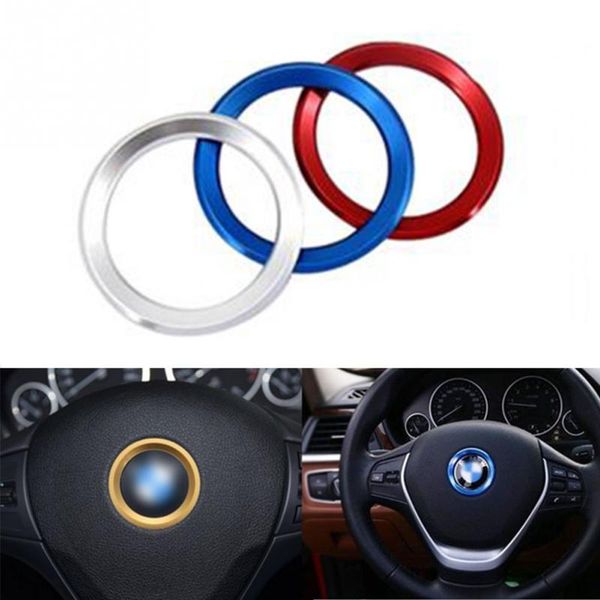 2018 new aluminum alloy car steering wheel center decorating ring cover for 1 / 3 / 4 5 7 - series
2018 new aluminum alloy car steering wheel center decorating ring cover for 1 / 3 / 4 5 7 - series