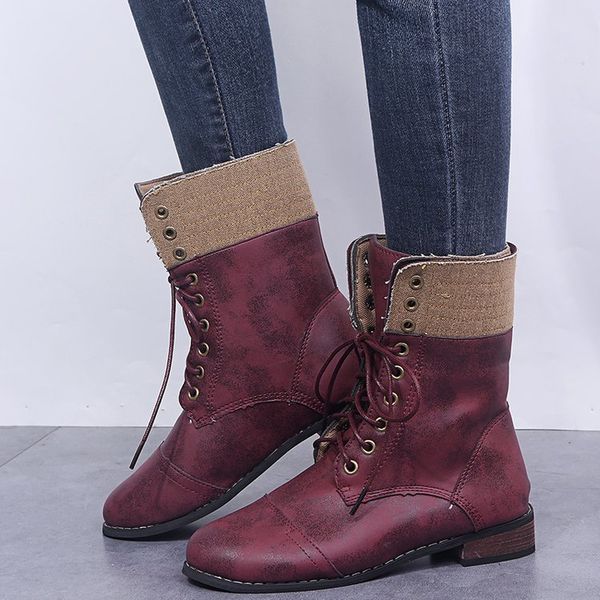 2019 winter women ankle martin boots women shoes casual round toe low heels slip on warm snow boots shoes woman plus size 35-43 g867, Black
2019 winter women ankle martin boots women shoes casual round toe low heels slip on warm snow boots shoes woman plus size 35-43 g867, Black