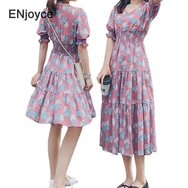 korean style floral chiffon v neck puff sleeve dresses women ladies summer 2020 elegant couples sister dress friend, Black;gray
korean style floral chiffon v neck puff sleeve dresses women ladies summer 2020 elegant couples sister dress friend, Black;gray