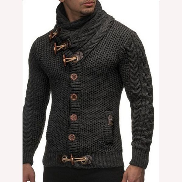 designer autumn winter sweater cardigan men brand casual slim sweaters male warm thick hedging turtleneck sweater 3xl warm fashion for men, Black
designer autumn winter sweater cardigan men brand casual slim sweaters male warm thick hedging turtleneck sweater 3xl warm fashion for men, Black