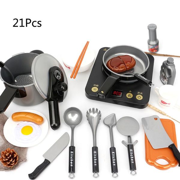 21pcs/set kitchen utensils cooking pots pans dishes electric cookers cookware tool for toddler girls baby kids play house t
21pcs/set kitchen utensils cooking pots pans dishes electric cookers cookware tool for toddler girls baby kids play house t
