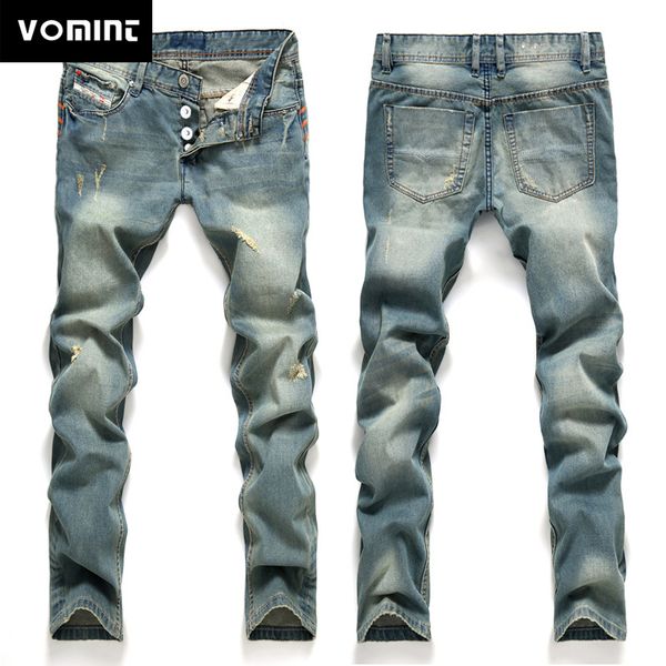 vomintripped jeans men straight classical denim fashion cowboy pants light blue washed brand casual jeans men
vomintripped jeans men straight classical denim fashion cowboy pants light blue washed brand casual jeans men
