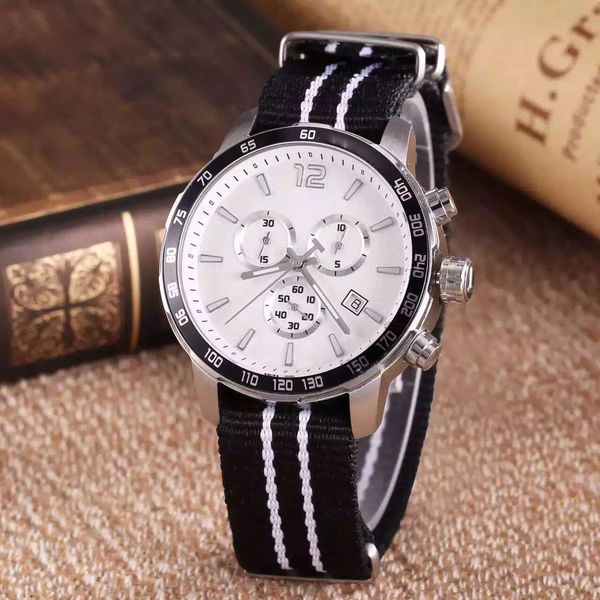 quickster t095 round tachymeter chronograph quartz japan black fabric strap nato nylon men watch wristwatches mens watches, Slivery;brown
quickster t095 round tachymeter chronograph quartz japan black fabric strap nato nylon men watch wristwatches mens watches, Slivery;brown