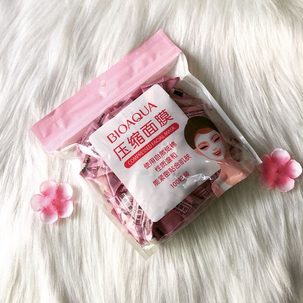 EPACK 100pcs/pack Compressed Facial Face Cotton Mask Sheet DIY Natural Skin Care Compress Masque Mask For Women
EPACK 100pcs/pack Compressed Facial Face Cotton Mask Sheet DIY Natural Skin Care Compress Masque Mask For Women