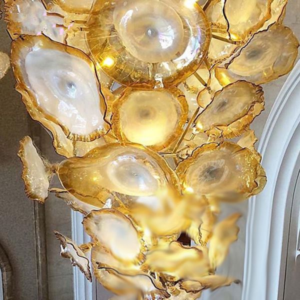 gold flower chandelier light led light source murano glass plates chandelier lamps house decoration living room arab crystal chandelier
gold flower chandelier light led light source murano glass plates chandelier lamps house decoration living room arab crystal chandelier