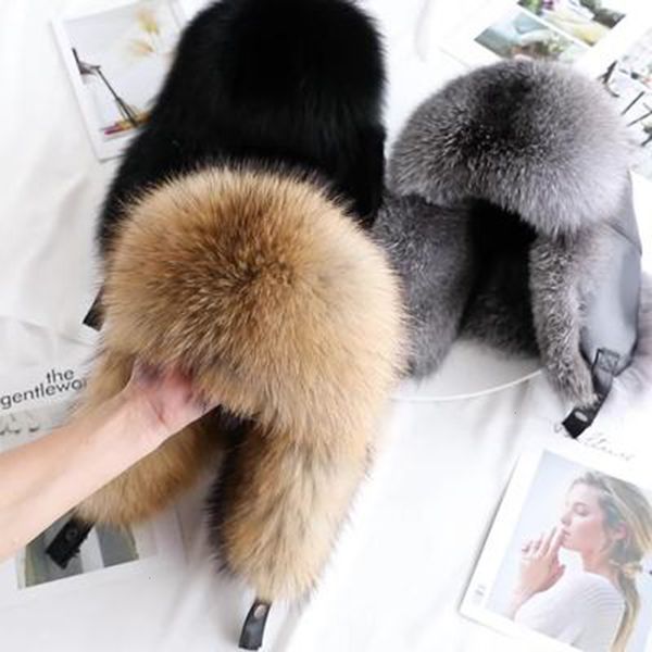 catcher fashion new russian leather bomber leather hat ladies winter hat earmuff 2019 ear cap raccoon fur fox hat, Blue;gray
catcher fashion new russian leather bomber leather hat ladies winter hat earmuff 2019 ear cap raccoon fur fox hat, Blue;gray