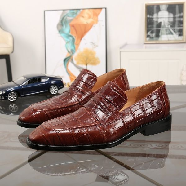 2019 new luxury men's formal leather shoes, plus 38-45 business casual leather shoes men's formal wedding flat shoes awg, Black
2019 new luxury men's formal leather shoes, plus 38-45 business casual leather shoes men's formal wedding flat shoes awg, Black