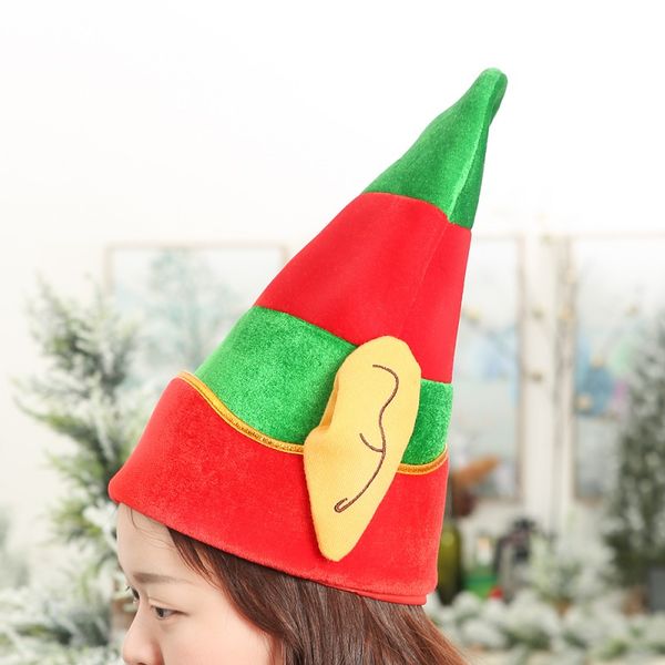 2019 christmas hat red green striped elf hat with ears christmas ornaments decor children women men boys girls cap party props
2019 christmas hat red green striped elf hat with ears christmas ornaments decor children women men boys girls cap party props