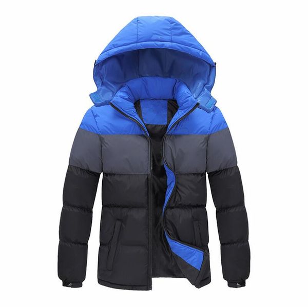 2019 new fa9818 men brand fashion down cotton jacket winter casual down coats jackets parkas men sportswear clothing, Black
2019 new fa9818 men brand fashion down cotton jacket winter casual down coats jackets parkas men sportswear clothing, Black