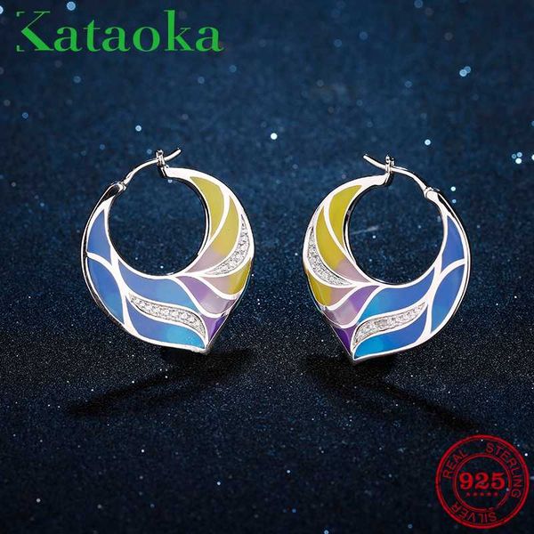 2020 fashion jewelry colorful peacock feather shape cz hoop earrings for women 925 sterling silver earring luxury enamel jewelry, Golden
2020 fashion jewelry colorful peacock feather shape cz hoop earrings for women 925 sterling silver earring luxury enamel jewelry, Golden