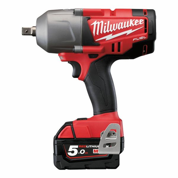 Milwaukee Fuel 1 / 2in Приводной фрикционный кольцевой ударный гайковерт 18 Вольт 3 x 5,0 Ач Li-I
Milwaukee Fuel 1 / 2in Приводной фрикционный кольцевой ударный гайковерт 18 Вольт 3 x 5,0 Ач Li-I