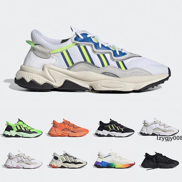 2019 pride 3m reflective xeno ozweego for men women casual shoes neon green solar yellow halloween tones core black trainer sports sneakers
2019 pride 3m reflective xeno ozweego for men women casual shoes neon green solar yellow halloween tones core black trainer sports sneakers