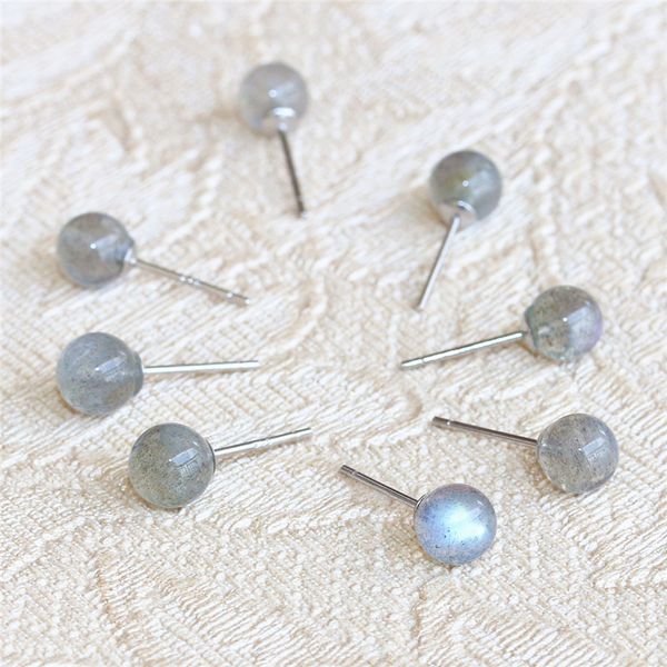 Brand 925 sterling silver semi-precious stones gemstones earrings classic American hand-made designer jewelry moonstone stud earring
Brand 925 sterling silver semi-precious stones gemstones earrings classic American hand-made designer jewelry moonstone stud earring