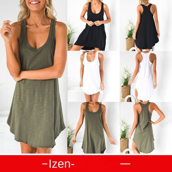 womens designer dress summer net color u-neck sleeveless i-back dress skirt, Black;gray
womens designer dress summer net color u-neck sleeveless i-back dress skirt, Black;gray