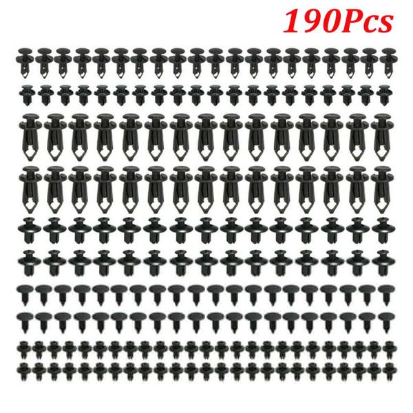 6 differnt size 190pcs mixed auto fastener clip car body push retainer pin rivet bumper door trim panel retainer fastener kit
6 differnt size 190pcs mixed auto fastener clip car body push retainer pin rivet bumper door trim panel retainer fastener kit