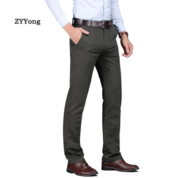 fashion office men dress pants classic business casual straight big size black stretch slim suit trousers pantalon
fashion office men dress pants classic business casual straight big size black stretch slim suit trousers pantalon