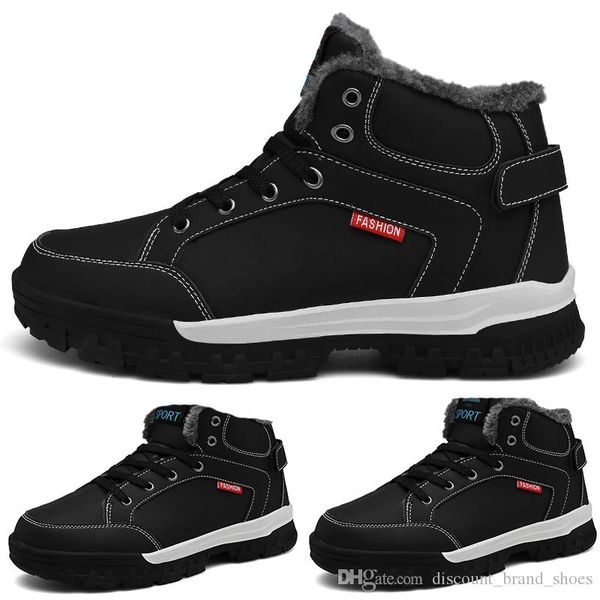drop shipping lace cool designer pattern5 soft black plush good man boy men boots mens sneakers boot trainers outdoor walking shoes
drop shipping lace cool designer pattern5 soft black plush good man boy men boots mens sneakers boot trainers outdoor walking shoes