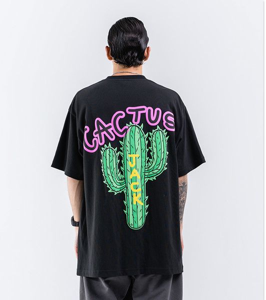 2020 designer mens spring and summer new european tide brand men's letters printed cacti surrounding short-sleeved men's t-shirt, White;black
2020 designer mens spring and summer new european tide brand men's letters printed cacti surrounding short-sleeved men's t-shirt, White;black