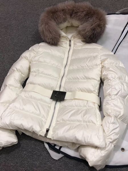 new arrival women short down coat winter jacket coat fur collar super luxury down parkas brand lady down jacket warm winter coat, Black
new arrival women short down coat winter jacket coat fur collar super luxury down parkas brand lady down jacket warm winter coat, Black