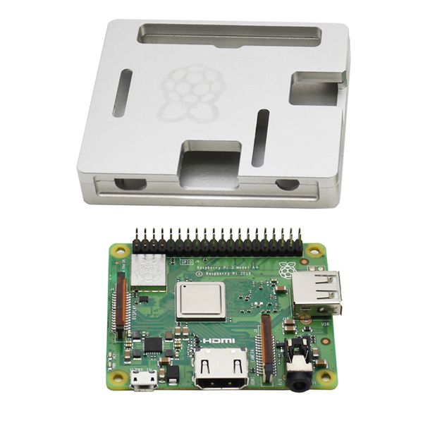 raspberry pi 3 model a+ case cnc aluminum case ultra-thin metal shell for rpi 3 model a plus black enclosure new - silver black
raspberry pi 3 model a+ case cnc aluminum case ultra-thin metal shell for rpi 3 model a plus black enclosure new - silver black