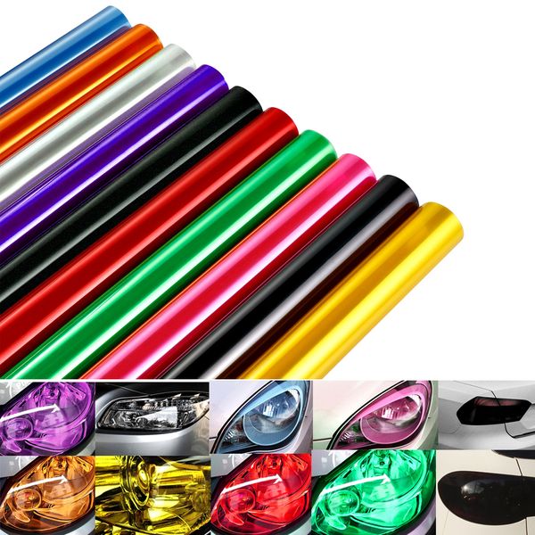 30*100cm 10 color car headlight film head lamp film vinyl tinting sticker color-changing cover universal car styling
30*100cm 10 color car headlight film head lamp film vinyl tinting sticker color-changing cover universal car styling