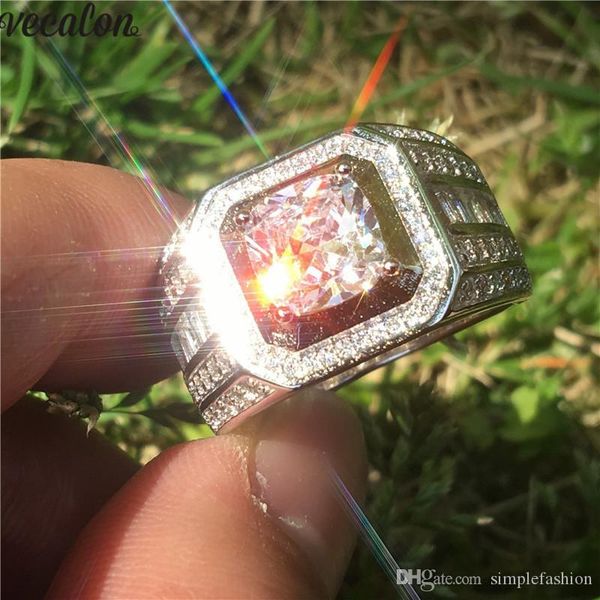 vecalon solitaire мужской кольцо 925 серебро 1ct 5a cz обручальное обручальное кольцо кольца для мужчин finger ювелирных изделий быстрая пер, Slivery;golden
vecalon solitaire мужской кольцо 925 серебро 1ct 5a cz обручальное обручальное кольцо кольца для мужчин finger ювелирных изделий быстрая пер, Slivery;golden