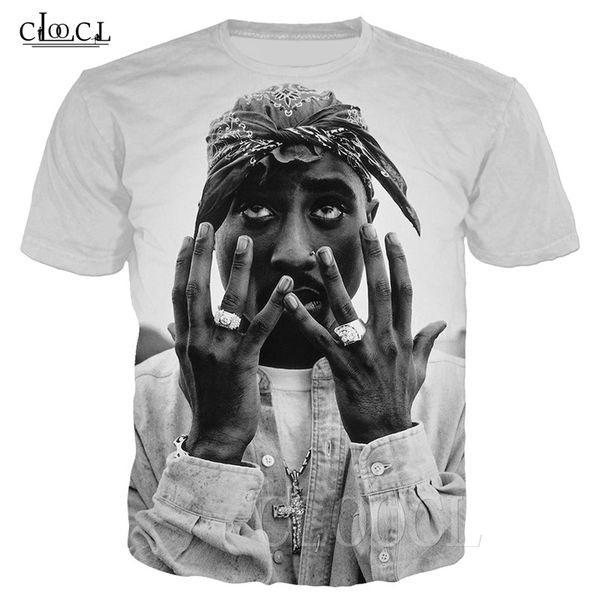 New Summer Fashion Men Women T Shirt Rapper 2Pac Tupac 3D Print Hip Hop T Shirts Casual Cool T Shirt Men Plus Size 5XL Tops
New Summer Fashion Men Women T Shirt Rapper 2Pac Tupac 3D Print Hip Hop T Shirts Casual Cool T Shirt Men Plus Size 5XL Tops