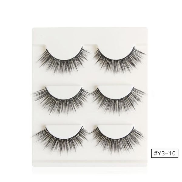 false eyelashes magefy 3 pairs 3d mink handmade fake lashes makeup natural long extension eyelash beauty
false eyelashes magefy 3 pairs 3d mink handmade fake lashes makeup natural long extension eyelash beauty