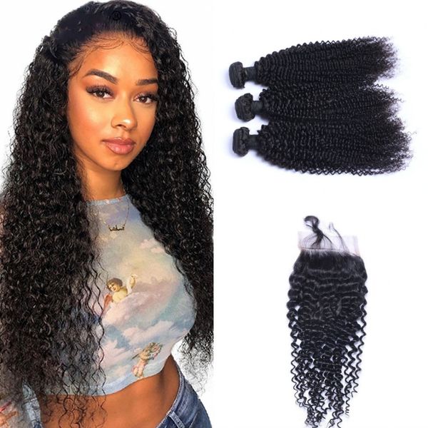 peruvian human hair kinky curly bundles with closure 8-26 inch virgin hair weave extensions 3 bundles with closure, Black;brown
peruvian human hair kinky curly bundles with closure 8-26 inch virgin hair weave extensions 3 bundles with closure, Black;brown
