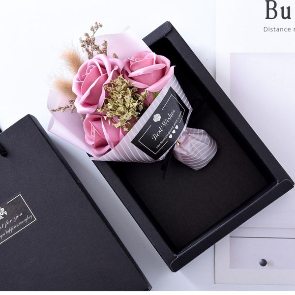 3pcs day flowers set valentine's gift box bouquet teacher's bear carnation gift day birthday soap flower mother's/ rose soap
3pcs day flowers set valentine's gift box bouquet teacher's bear carnation gift day birthday soap flower mother's/ rose soap
