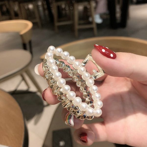 gold and pearl hair clip barrette hairclip hairpins pearl white vintage hair pin mollette per ragazze kvpgv, Black;brown
gold and pearl hair clip barrette hairclip hairpins pearl white vintage hair pin mollette per ragazze kvpgv, Black;brown