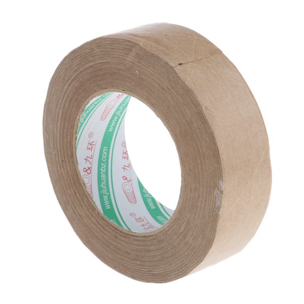 50m self adhesive kraft paper tape 36mm width for box packaging and sealing commercial quality, courier always use
50m self adhesive kraft paper tape 36mm width for box packaging and sealing commercial quality, courier always use