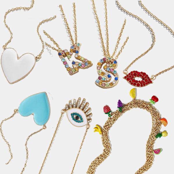 dvacaman trendy red lips pendant necklace for women crystal jewelry necklace alphabet gold chains bridal party ladies, Silver
dvacaman trendy red lips pendant necklace for women crystal jewelry necklace alphabet gold chains bridal party ladies, Silver