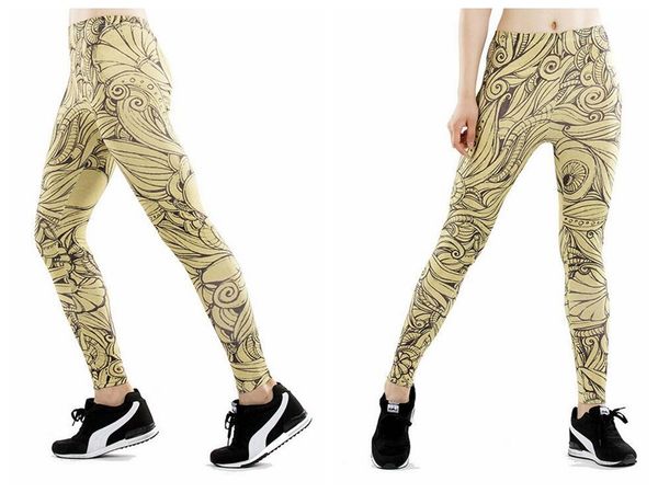 women yoga trousers pants tights trousers female high waist dance active lady polyester new beige color printing leggings skinny silm motion, Black;white
women yoga trousers pants tights trousers female high waist dance active lady polyester new beige color printing leggings skinny silm motion, Black;white