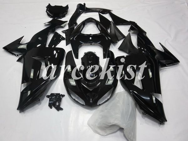 new abs motorcycle full fairings kit fit for kawasaki ninja zx-10r 2006 2007 06 07 body set custom black
new abs motorcycle full fairings kit fit for kawasaki ninja zx-10r 2006 2007 06 07 body set custom black