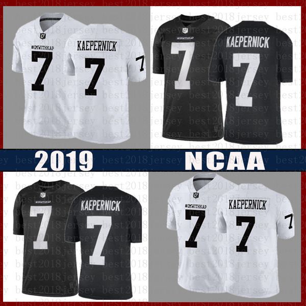 im with kap jerseys black white ncaa imwithkap jerseys 7 colin kaepernick american football jersey mens tom brady saquon barkley cse, Black;red
im with kap jerseys black white ncaa imwithkap jerseys 7 colin kaepernick american football jersey mens tom brady saquon barkley cse, Black;red