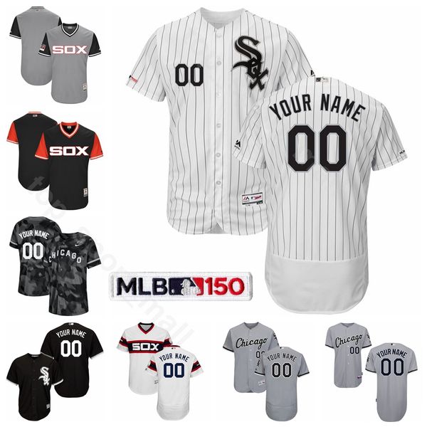 Chicago Baseball White Sox 5 Yolmer Sanchez Jerseys 17 Yonder Alonso 55 Carlos Rodon 27 Lucas Giolito Ivan Nova Reynaldo Lopez Custom Name
Chicago Baseball White Sox 5 Yolmer Sanchez Jerseys 17 Yonder Alonso 55 Carlos Rodon 27 Lucas Giolito Ivan Nova Reynaldo Lopez Custom Name