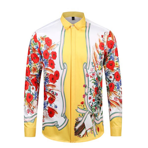 true reveler long sleeve flower shirts male red rose shirt men gold yellow shiny rose flower shirt man derss blouse, White;black
true reveler long sleeve flower shirts male red rose shirt men gold yellow shiny rose flower shirt man derss blouse, White;black