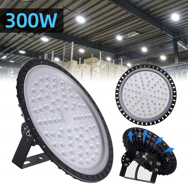 300w ufo led high bay lighting промышленное освещение 6000k ip65 склад светодиодные огни коммерческая bay освещение гаража завода workshop
300w ufo led high bay lighting промышленное освещение 6000k ip65 склад светодиодные огни коммерческая bay освещение гаража завода workshop