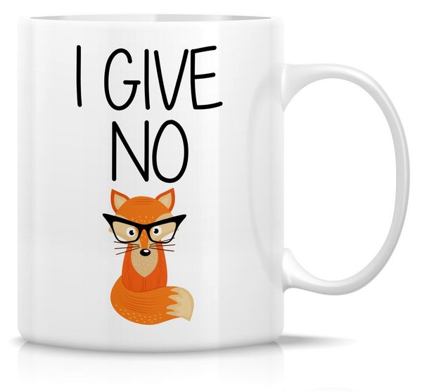 mug - i give no fox 11 oz ceramic coffee mugs - funny gifts for women or men, dad or mom,dropshipping
mug - i give no fox 11 oz ceramic coffee mugs - funny gifts for women or men, dad or mom,dropshipping